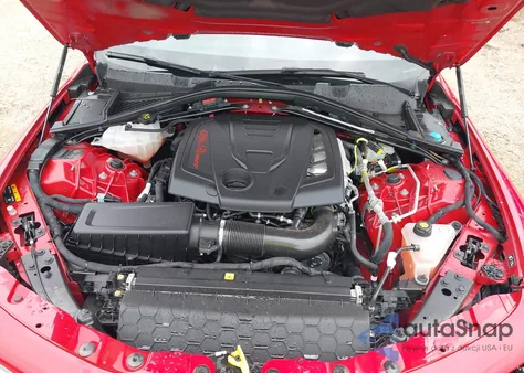 2023 Alfa Romeo Giulia Ti Rwd из США, поврежденный, VIN ZARFAMBN2P7671183